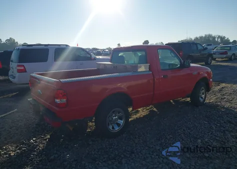 2007 Ford Ranger Stx/Xl/Xlt from USA, damaged, VIN 1FTYR10D47PA08086